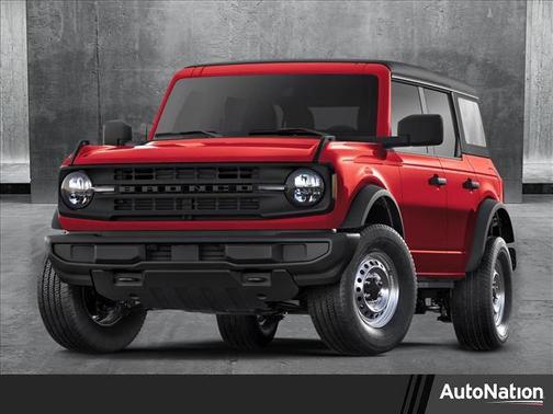 2025 Ford Bronco Base 4 Door 4x4
