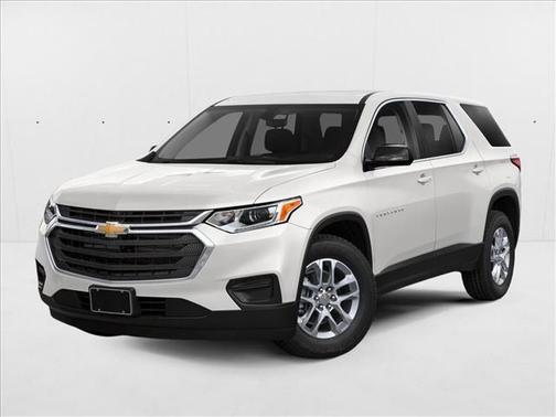 Summit White 2019 Chevrolet Traverse LS