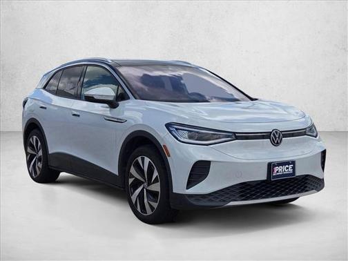 White 2021 Volkswagen ID.4 AWD Pro S