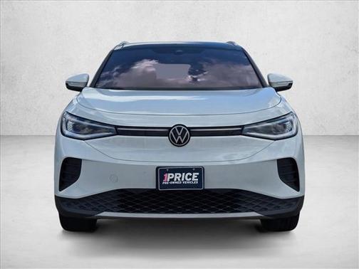 White 2021 Volkswagen ID.4 AWD Pro S