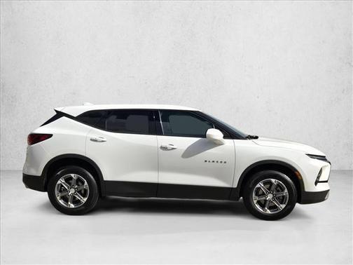 Summit White 2023 Chevrolet Blazer 2LT