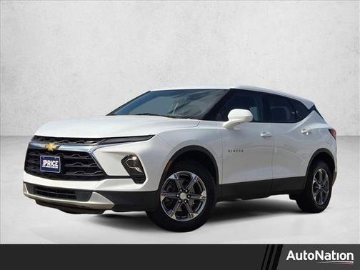 Summit White 2023 Chevrolet Blazer 2LT