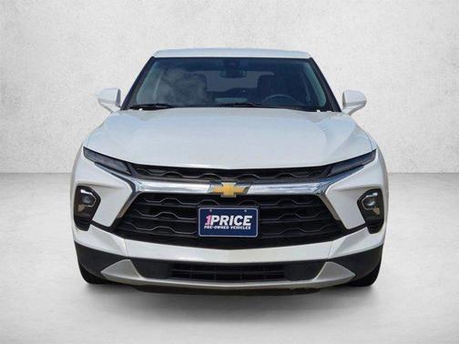 Summit White 2023 Chevrolet Blazer 2LT