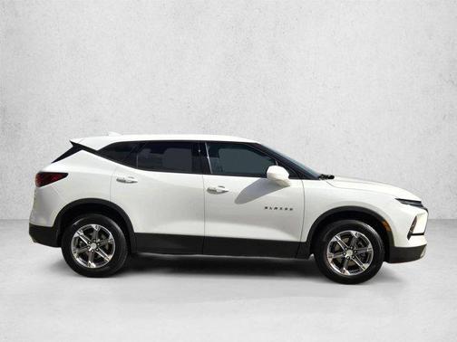 Summit White 2023 Chevrolet Blazer 2LT