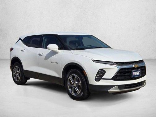 Summit White 2023 Chevrolet Blazer 2LT
