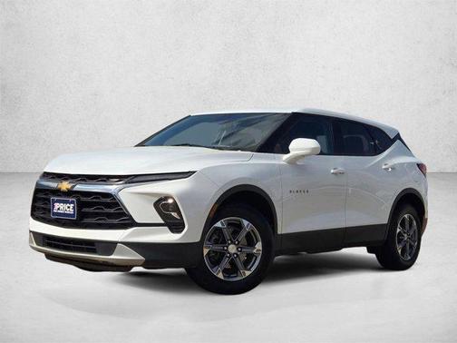 Summit White 2023 Chevrolet Blazer 2LT