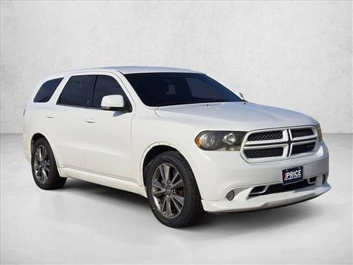 Bright White 2013 Dodge Durango R/T