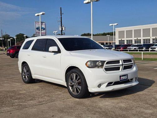 Bright White 2013 Dodge Durango R/T
