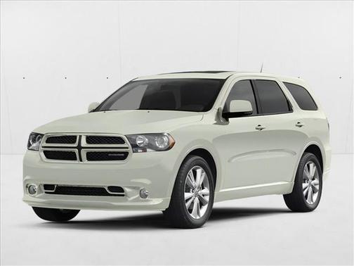 Bright White 2013 Dodge Durango R/T