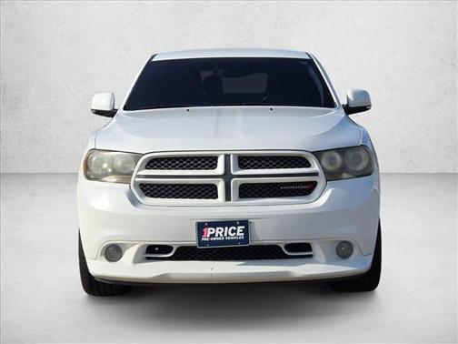 Bright White 2013 Dodge Durango R/T
