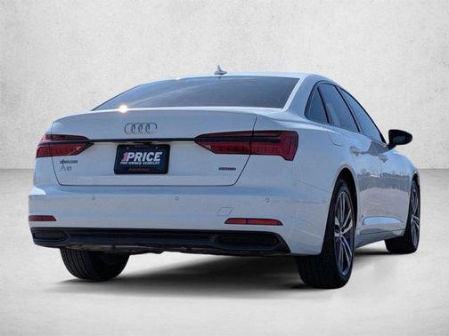Ibis White 2021 Audi A6 45 Sport Premium