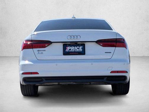 Ibis White 2021 Audi A6 45 Sport Premium
