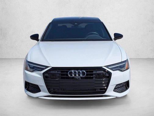 Ibis White 2021 Audi A6 45 Sport Premium