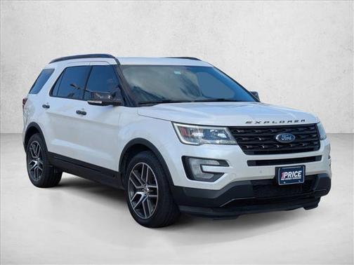 2017 Ford Explorer sport