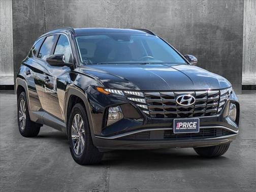 2023 Hyundai TUCSON Hybrid Blue