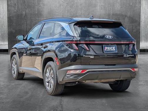 2023 Hyundai TUCSON Hybrid Blue