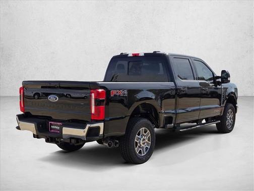Agate Black Metallic 2026 Ford F-250 Lariat