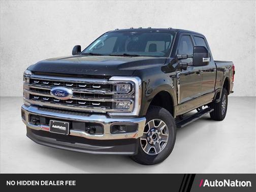 Agate Black Metallic 2026 Ford F-250 Lariat