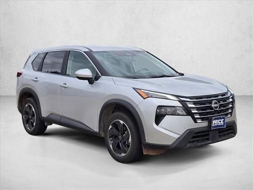 Brilliant Silver Metallic 2025 Nissan Rogue SV