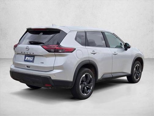 Brilliant Silver Metallic 2025 Nissan Rogue SV