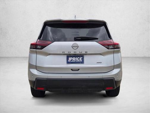 Brilliant Silver Metallic 2025 Nissan Rogue SV