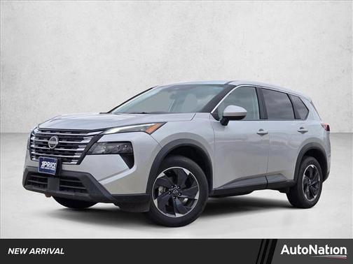 Brilliant Silver Metallic 2025 Nissan Rogue SV