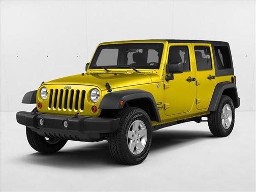 2015 Jeep Wrangler X