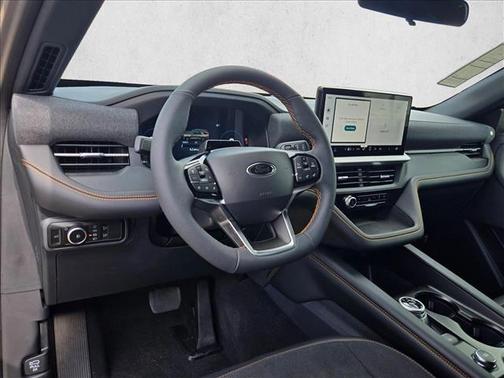 Marsh Gray 2026 Ford Explorer Tremor