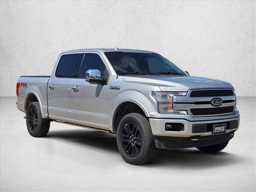 Ingot Silver Metallic 2019 Ford F-150 Platinum