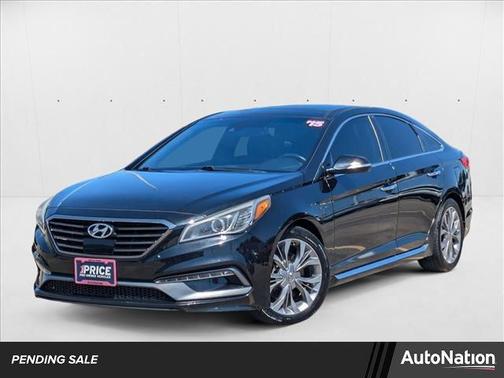 2015 Hyundai SONATA Limited 2.0T