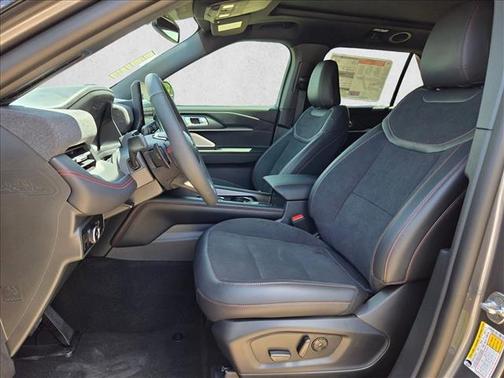 Carbonized Gray Metallic 2026 Ford Explorer ST