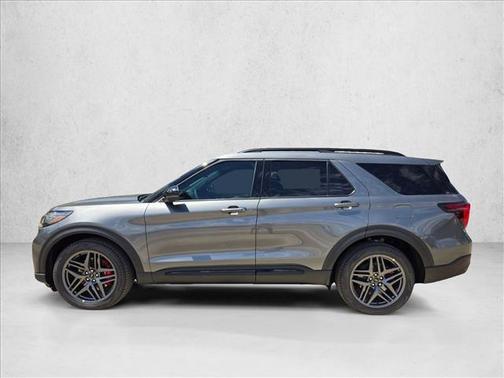 Carbonized Gray Metallic 2026 Ford Explorer ST