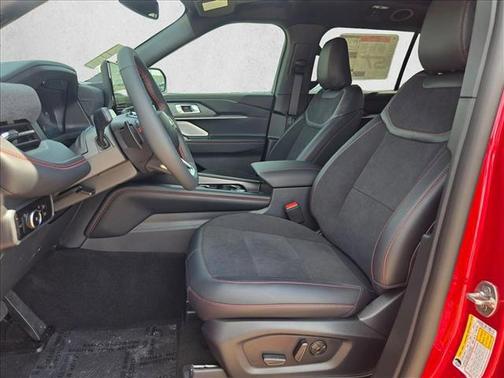 Rapid Red Metallic Tinted Clearcoat 2026 Ford Explorer ST