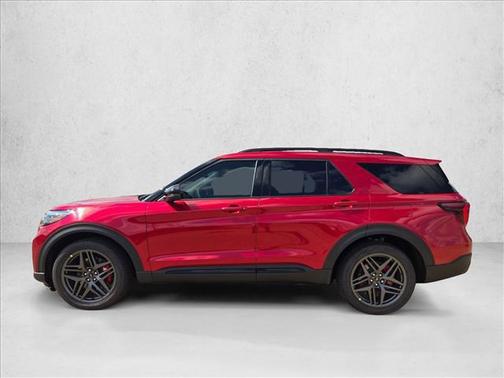 Rapid Red Metallic Tinted Clearcoat 2026 Ford Explorer ST