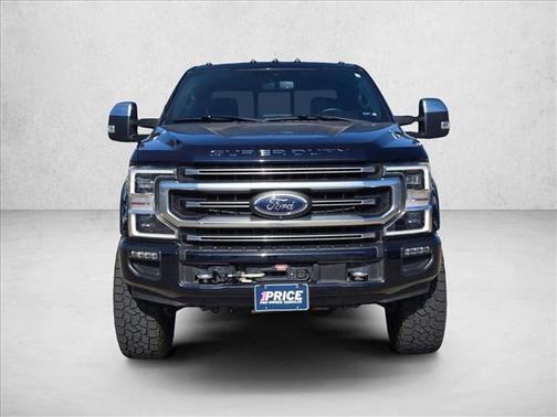 2022 Ford F-350 Platinum
