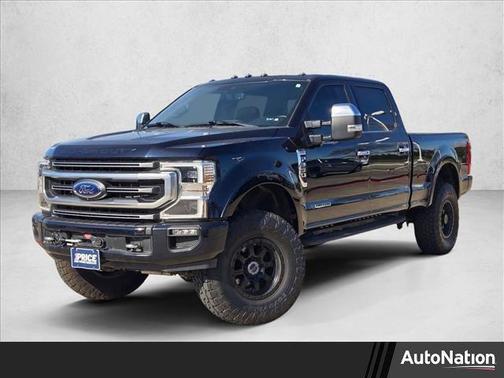 2022 Ford F-350 Platinum