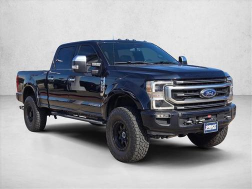 2022 Ford F-350 Platinum