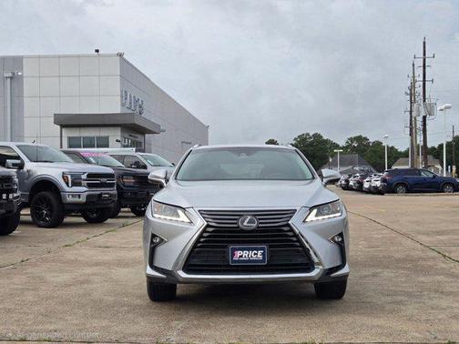 Silver Lining Metallic 2017 Lexus RX 350 Base