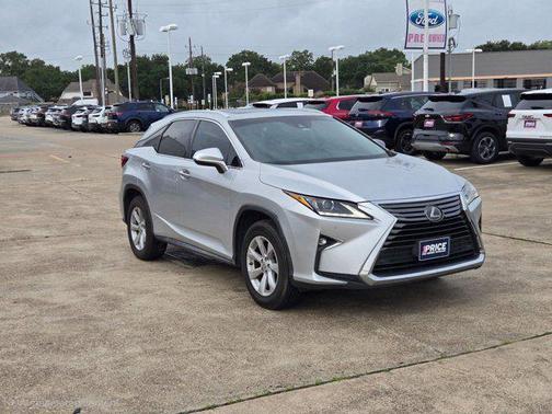 Silver Lining Metallic 2017 Lexus RX 350 Base