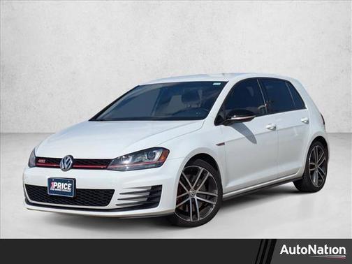 2017 Volkswagen Golf GTI 2.0T S 4-Door
