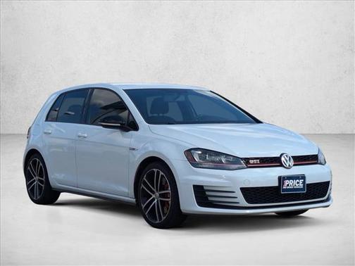 2017 Volkswagen Golf GTI 2.0T S 4-Door