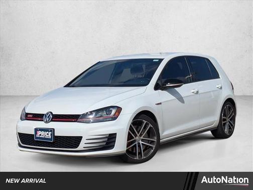 2017 Volkswagen Golf GTI 2.0T S 4-Door