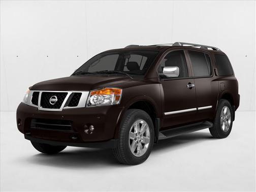 Espresso Black 2015 Nissan Armada SV
