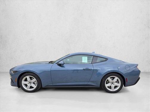 Vapor Blue Metallic 2026 Ford Mustang EcoBoost