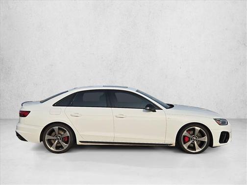 White 2023 Audi A4 45 S line Premium Plus