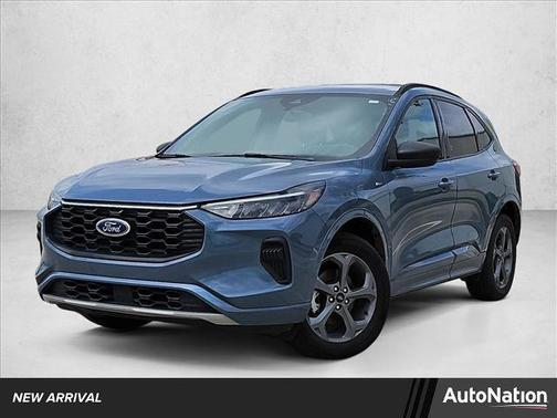 Vapor Blue Metallic 2024 Ford Escape ST-Line