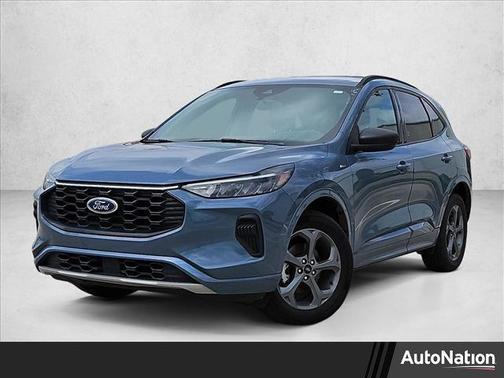 Vapor Blue Metallic 2024 Ford Escape ST-Line