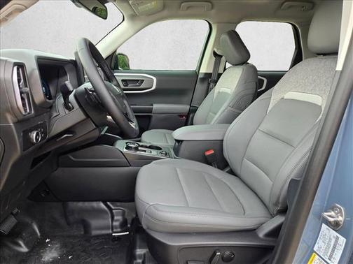 Azure Gray Metallic Tri-Coat 2026 Ford Bronco Sport Badlands