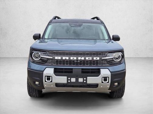 Azure Gray Metallic Tri-Coat 2026 Ford Bronco Sport Badlands