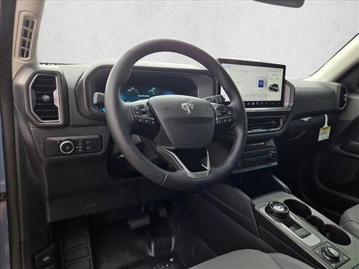 Azure Gray Metallic Tri-Coat 2026 Ford Bronco Sport Badlands